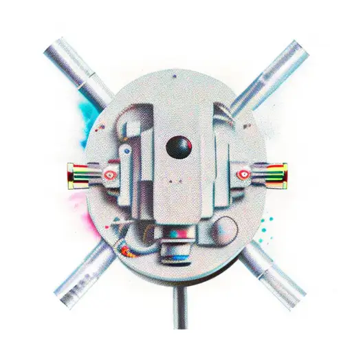 Automotive Spray Paint Gun