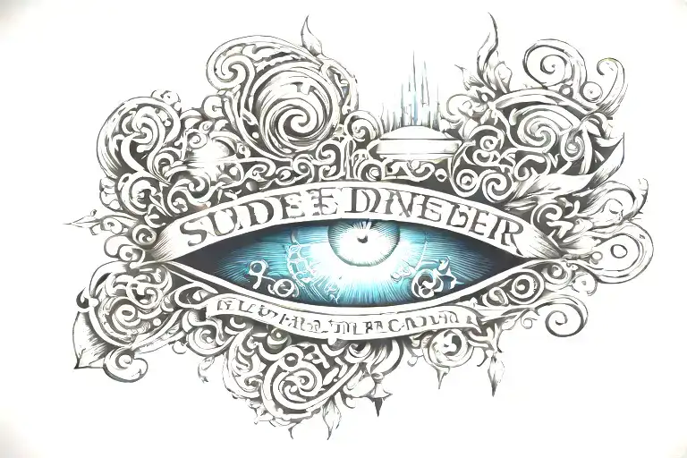 The Word 'Surrender' Written Across