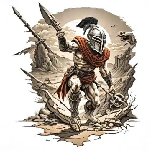 Spartan Stranded On Alien Planet