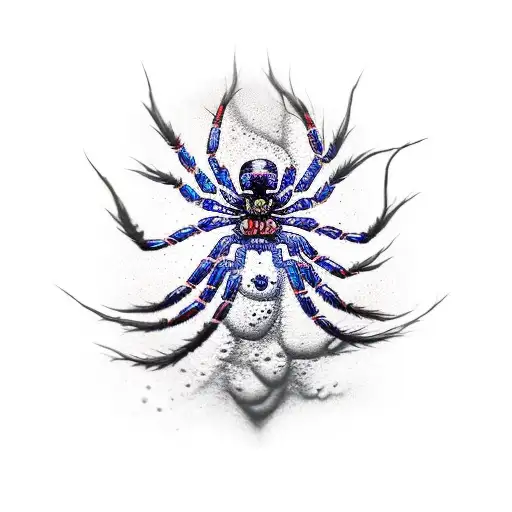 Spider Dripping Venom Creating Life