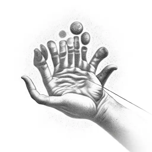 God Is Destroy All Religious Symbols In His Hand