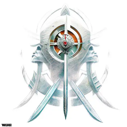 Spartan With Long Sword