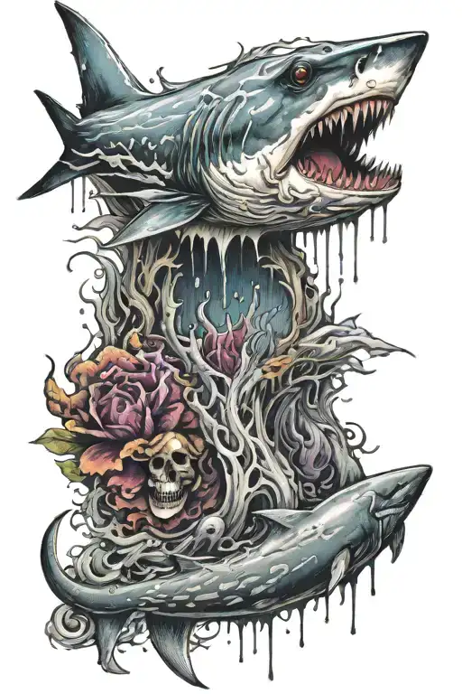 Godness Of Death Shark