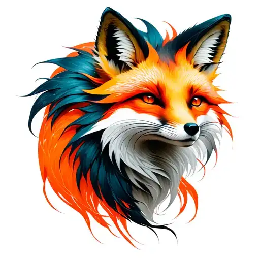 Higanbana And Nine Tailed Fox