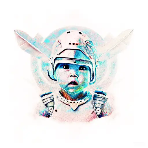 Warrior Boy From The Moon