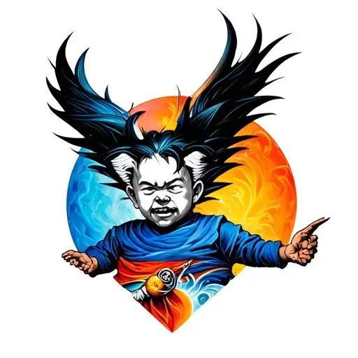 San Goten Father Son