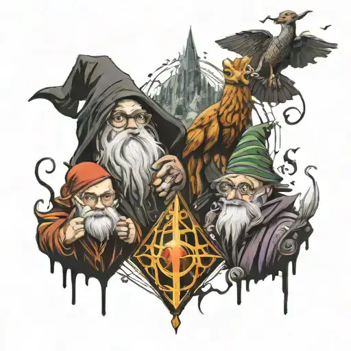 Harry Potter Dark Wizards