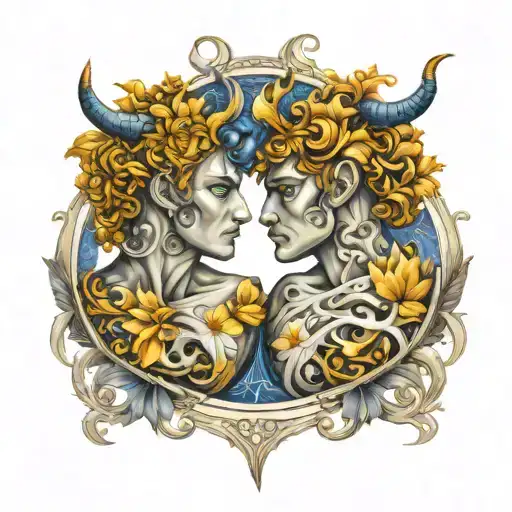 Gemini Zodiac For Man