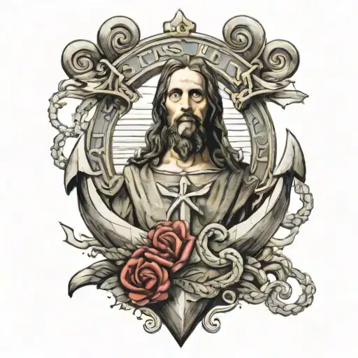 Jesus Christ Anchor