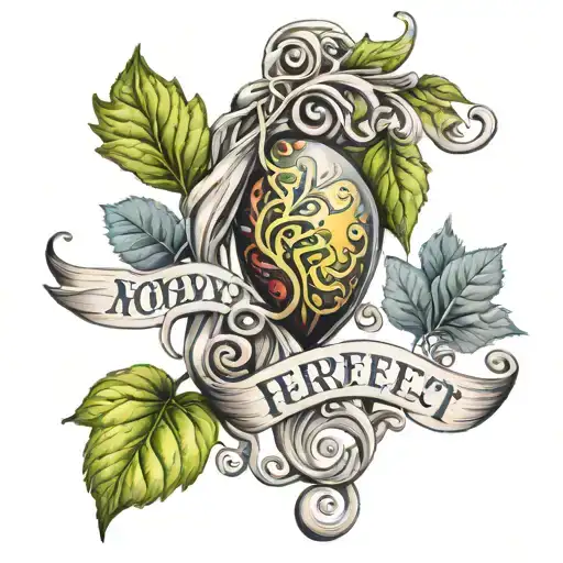 Vine With Text'nobody Perfect'