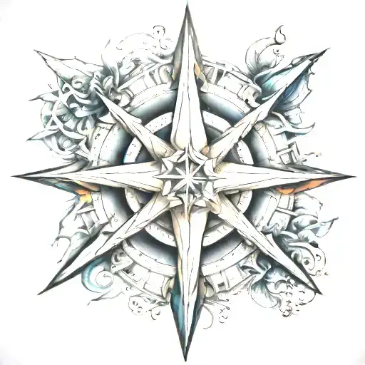Wind Rose And Compads