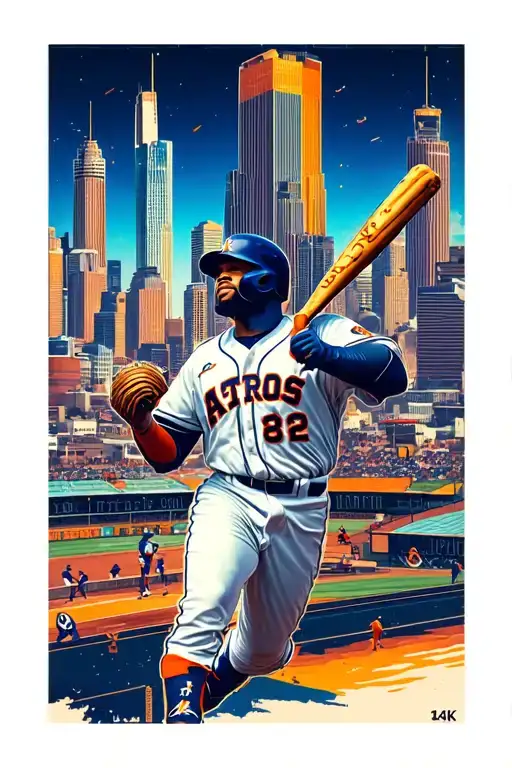 Houston Astros Space City