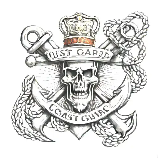 Us Coast Guard Anchor