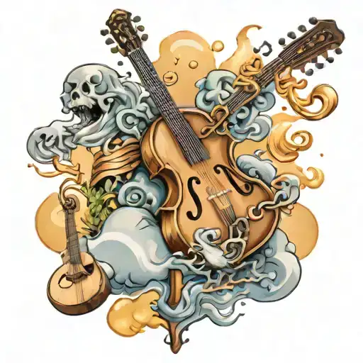 Music Instruments Singing Worship Calming Storm