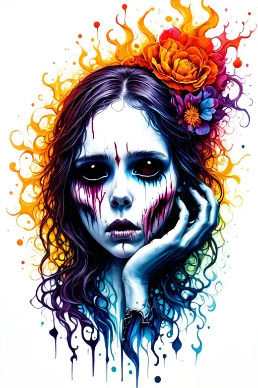 Depression And Grief Chaos Ink