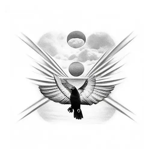 Crow Black And White