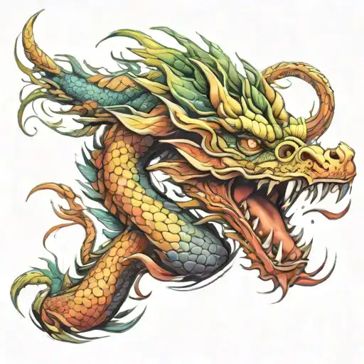 Samuri Dragon