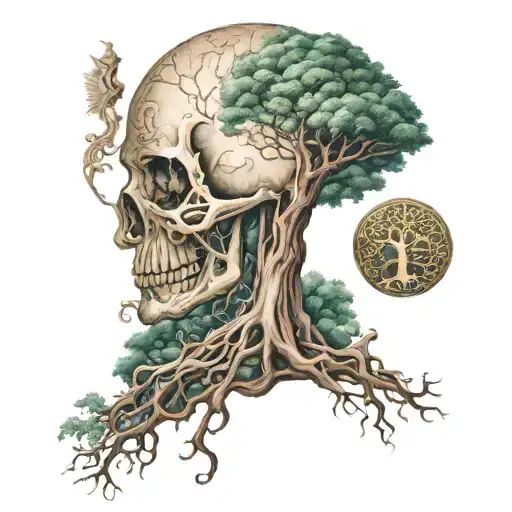 Tree Of Life To The Broken Sword