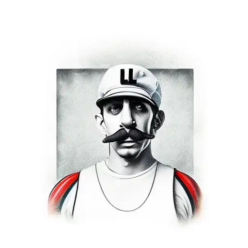 Luigi Gangsta Tribute