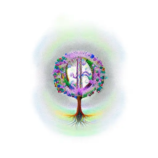 Tree Of Life With A And M