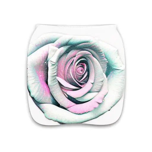 Rose Gothic Mirror One Wing