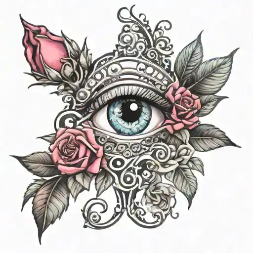 Bio Dagger Eye Roses