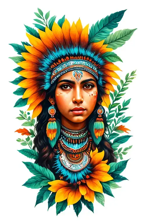 Ojibwe Nature Inspired