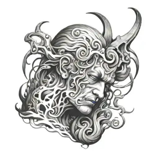 Showing Deep Depression