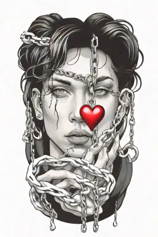 Chained Hart Overthinking