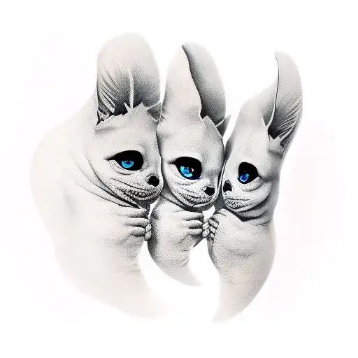 Bond Between Mother And Twins