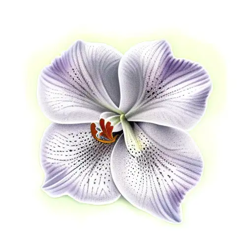 Lily Orchid Geranium