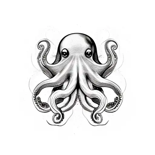 Mysterious Octopus Dramatic