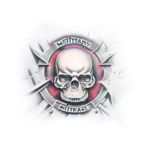 Military-themed Gothic Design