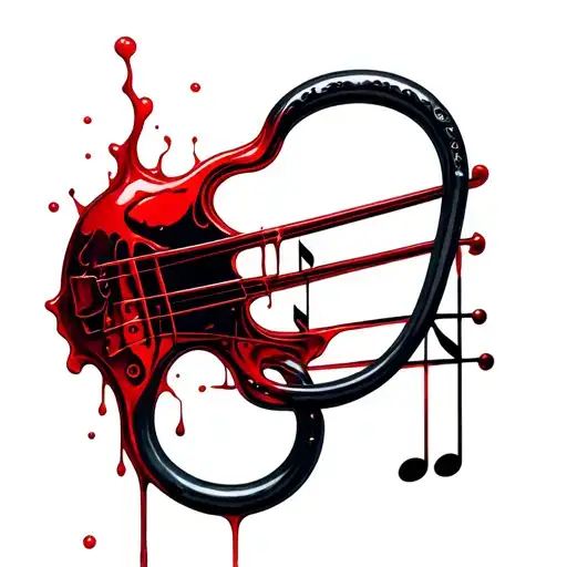 Blood Red Red Music Hook