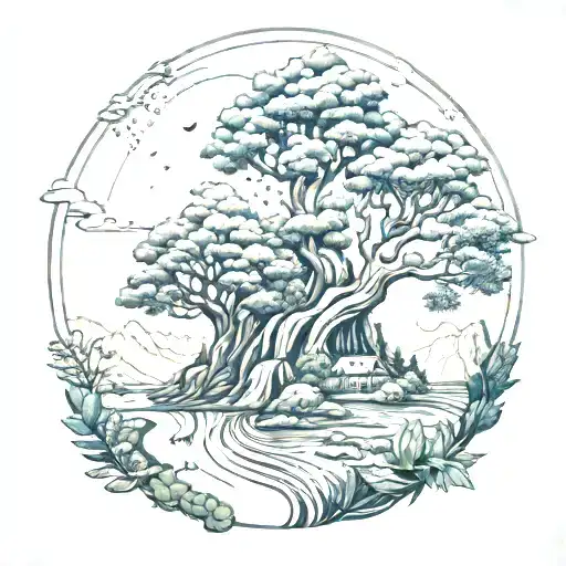 Nature Explore Landscape