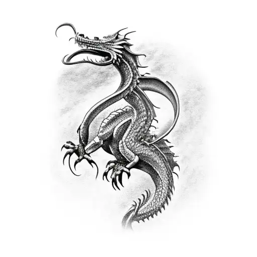 Lord Of The Ring Dragon