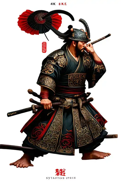 Chinese Samurai
