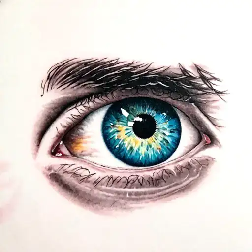 Hazel Eye Father Daughter