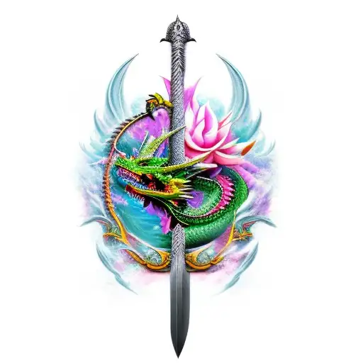 Dragon Sword Flower