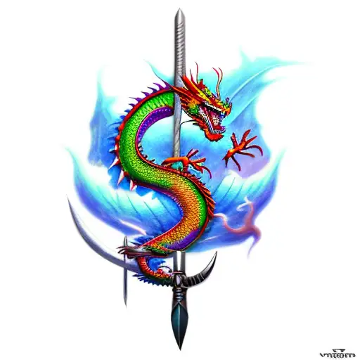 Dragon Sword Flower