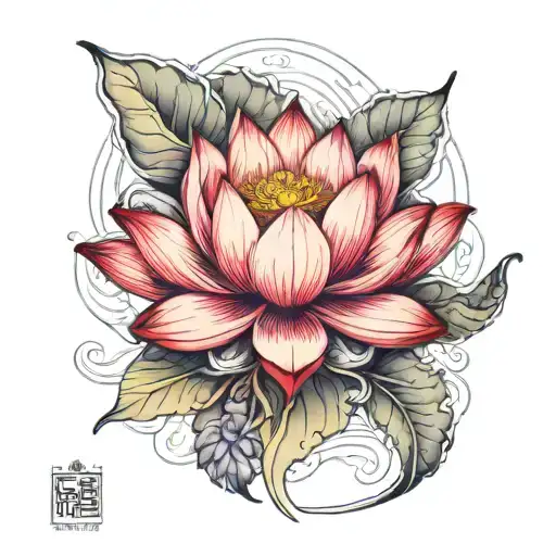 Turn An Animal Into A Lotus Flower