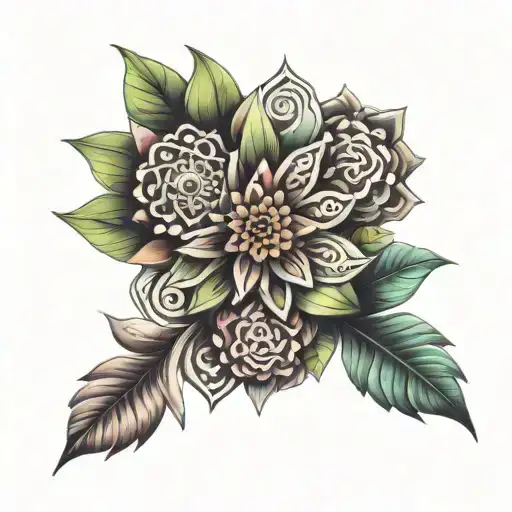 Aztec Flower