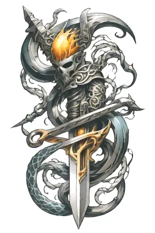 Electricity Circling Sword