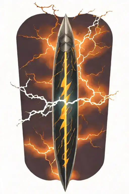 Lightning Circling Spear