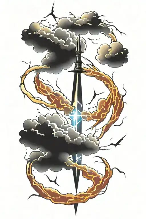 Lightning Circling Spear