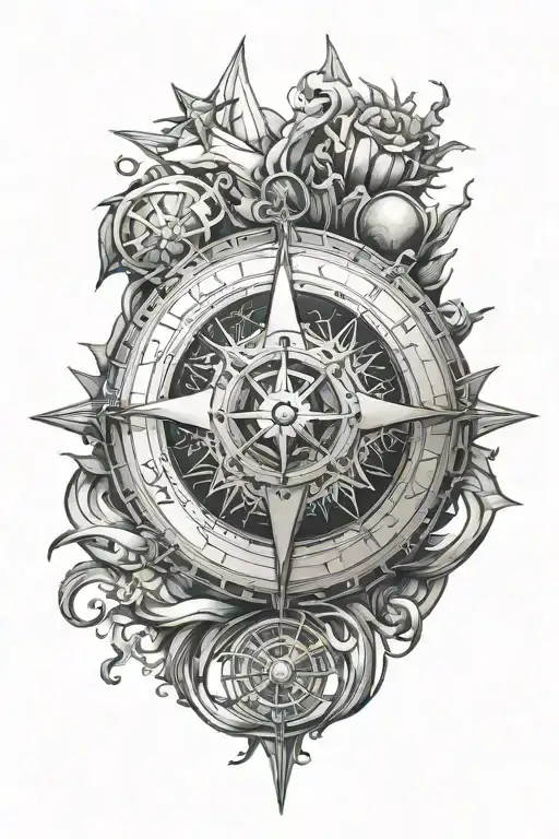Nautical Compass