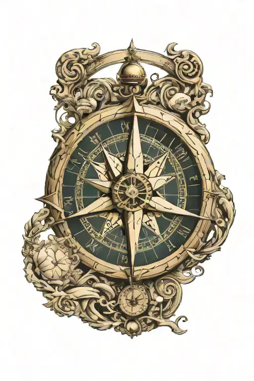 Nautical Compass