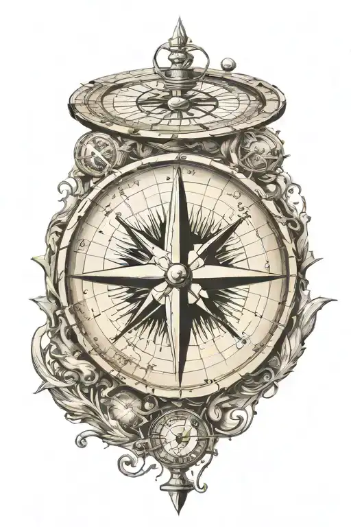 Nautical Compass