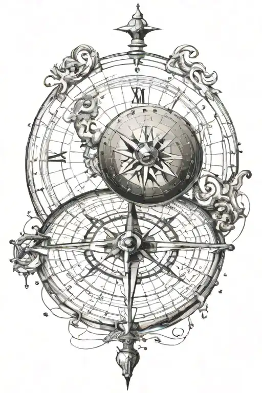 Nautical Compass