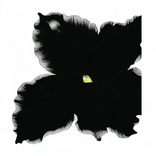 Flower With Eyeball Iris